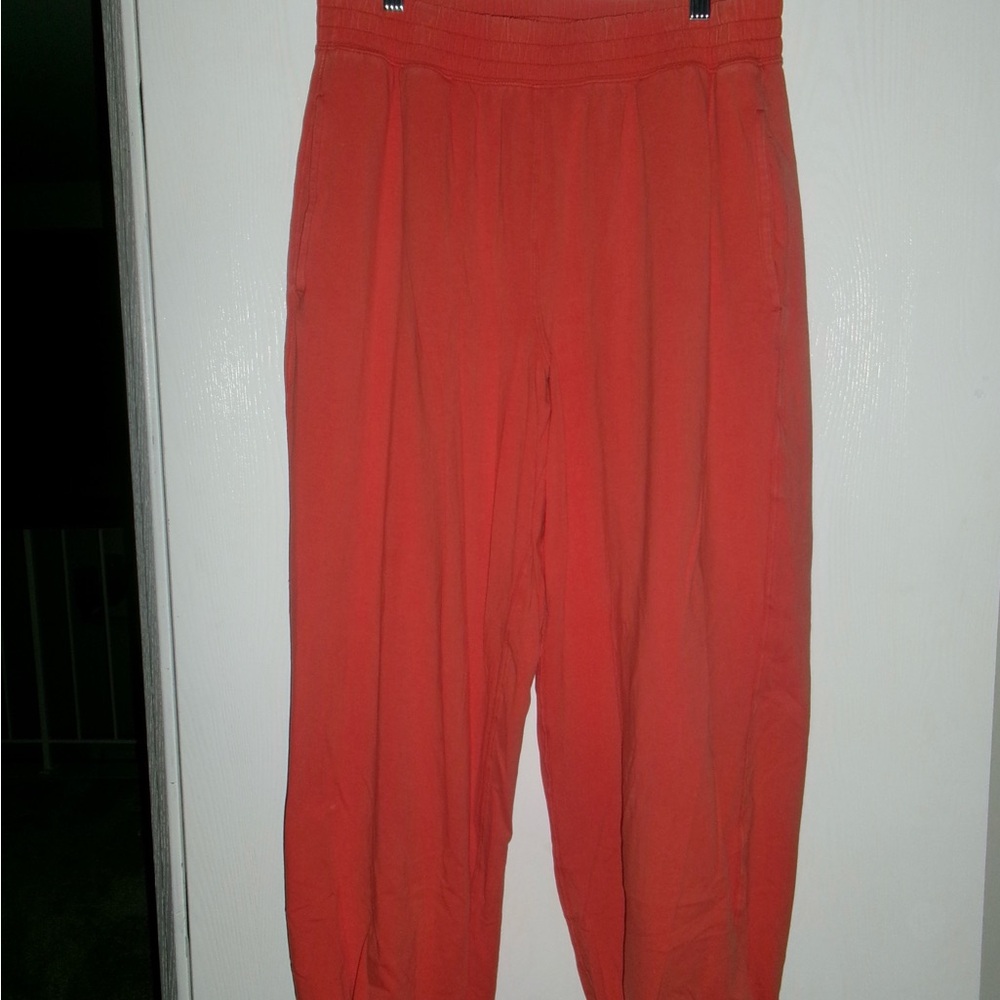 FP Movement by Free People Red/Orange Joggers